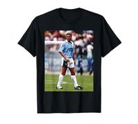 Paul Gazza Gascoigne Gioca a Calcio per la Lazio 1992 Maglietta