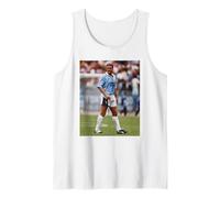 Paul Gazza Gascoigne Gioca per la Lazio Football 1992 Canotta