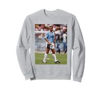 Paul Gazza Gascoigne Gioca per la Lazio Football 1992 Felpa