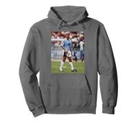 Paul Gazza Gascoigne Gioca per la Lazio Football 1992 Felpa con Cappuccio