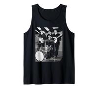 Paul George John e Ringo The Beatles Grazie alla Fortuna Stars Canotta