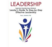 Paul Gerhardt Leadership Skills Workbook (Tascabile)