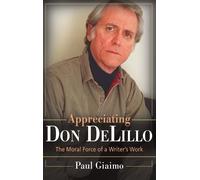 Paul Giaimo Appreciating Don DeLillo (Copertina rigida)
