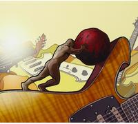 Paul Gilbert Stone Pushing Uphill Man (CD)