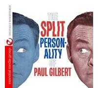 Paul Gilbert The Split Personality Of Paul Gilbert (Digitally Remastered (CD)