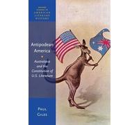 Paul Giles Antipodean America (Copertina rigida)