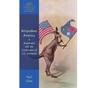 Paul Giles Antipodean America (Tascabile)