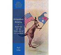 Paul Giles Antipodean America (Tascabile)