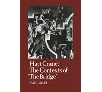 Paul Giles Hart Crane (Tascabile)