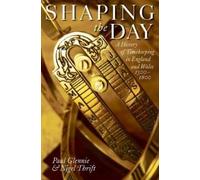 Paul Glennie Nigel Thrift Shaping the Day (Copertina rigida)