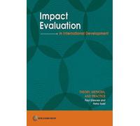Paul Glewwe Impact Evaluation in International Development (Tascabile)