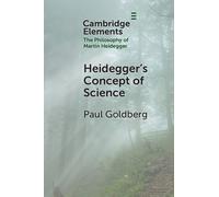 Paul Goldberg Heidegger's Concept of Science (Tascabile)