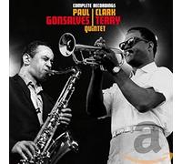 Paul Gonsalves / Clark Terry Quintet - Complete Recordings