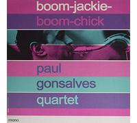Paul Gonsalves Boom-Jackie-Boom-Chick (CD)