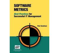 Paul Goodman Software Metrics (Tascabile)