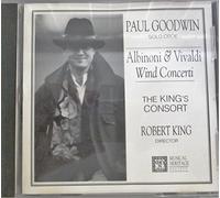 Paul Goodwin - Albinoni & Vivaldi: Wind Concerti (UK Import)