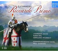 Paul Goodwin - Handel: Opera Riccardo Primo [3 [Import]