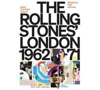Paul Gorman Herb Lester Associ Down the Road Apiece: The Rolling Stones Lo (Map)