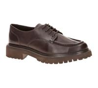 Paul Green 1237-007 - Scarpe da donna con lacci, in pelle liscia, colore marrone, taglia 36