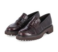 Paul Green 1249 - Pantofole da donna, marrone Moro laccato, 36 EU