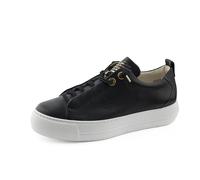 Paul Green 5017-021 Sneaker Donna, MASTERCALF Black/Gold EU 38