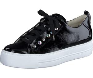Paul Green 5085-103 KNAUTSCHLACK Donna, Black EU 39