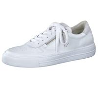 Paul Green 5155-003 M.Calf/R.Nubuk Donna, White/Offwhite EU 37