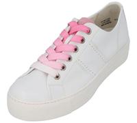 Paul Green 5247-013 S.Nappa/S.Suede Donna, White/Candy EU 9.5