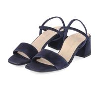 Paul Green 6183-029 - Sandali da donna in pelle grezza, taglia 35,5, Blu, 40.5 EU