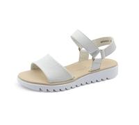 Paul Green 7781 Sandali da donna, bianco, 40.5 EU