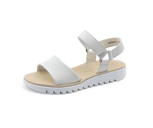 Paul Green 7781 Sandali da donna, bianco, 40.5 EU