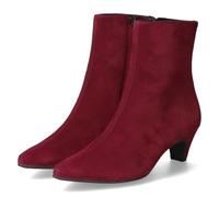 Paul Green 8288-03 - Stivali da donna in pelle grezza, Colore: rosso, 37 EU