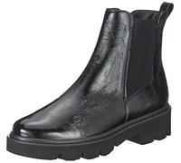 Paul Green 9107-002 KNAUTSCHLACK Donna, Schwarz EU 37