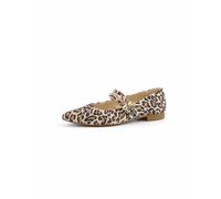 Paul Green Ballerina con cinturino beige / terra d'ombra / nero Donna Paul Green 36