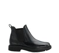 Paul Green Chelsea Boots 8258-018 - Stivali da donna in vernice nera, Nero , 42 EU