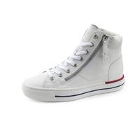 Paul Green Donna Scarpe Stringate 4024, Signora Scarpe comode Larghezza: Normale (Wms),Scarpa Bassa Comfort,Lacci,Comodo,Weiß (Black),38 EU / 5 UK