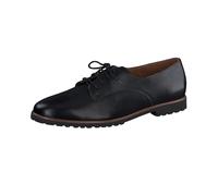 Paul Green Donna Scarpe Stringate, Signora Scarpa da Affari,Scarpe Allacciate,Lacci,Classico,Elegante,Scarpe di Vernice,Schwarz (Black),37.5 EU / 4.5 UK