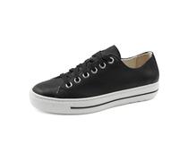Paul Green Donna Scarpe Stringate, Signora Scarpe comode,Scarpa Bassa Comfort,Lacci,Comodo,Schwarz (Black),41 EU / 7.5 UK