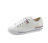 Paul Green Donna Scarpe Stringate, Signora Scarpe comode,Scarpa Bassa Comfort,Lacci,Comodo,Weiß (White),39 EU / 6 UK