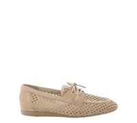 Paul Green Donna - Slipper & Mocassino 1218-029 in beige forato/intrecciato, beige., 38 EU