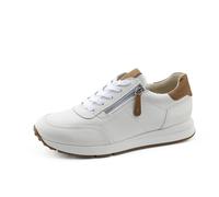 Paul Green Donna Sneaker, Signora Sneaker Basse,Soletta Removibile,Scarpa Bassa,Scarpe da Strada,Tempo Libero,Sportivo,Weiß (White/Simba),38.5 EU / 5.5 UK