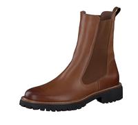 Paul Green Donna Stivaletti, Signora Stivaletti Chelsea,bottini,Boots,Stivaletti,Stivaletto,Stivaletto Slip-on,Piatto,Mittelbraun (Cognac),40 EU / 6.5 UK