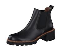 Paul Green Donna Stivaletti, Signora Stivaletti Chelsea,bottini,Stivaletto Slip-on,Boots,Stivaletti,Stivaletto,Alto,Schwarz (Black),39 EU / 6 UK