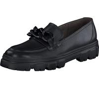 Paul Green Knautschlack, Sneakers Donna, Nero, 40.5 EU