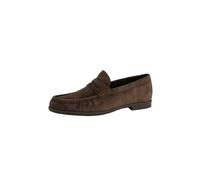 Paul Green Pantofole da donna e mocassino 1228-001 in pelle grezza marrone, marrone, 38 EU