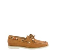 Paul Green Pantofole da donna e mocassino 1214-019 in pelle liscia marrone, marrone, 39 EU