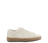 Paul Green Pantofole da donna e mocassino 5573-002 in pelle scamosciata beige