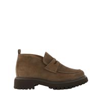 Paul Green Pantofole e mocassini da donna 8344-002 in pelle scamosciata marrone