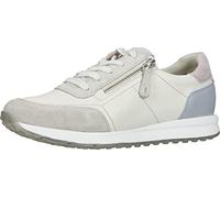 Paul Green S.Suede/M.Calf, Sneakers Donna, Ivory/Lavender, 37.5 EU