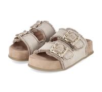 Paul Green Sandali da donna 6221-009 in tessuto grigio, grigio., 40.5 EU